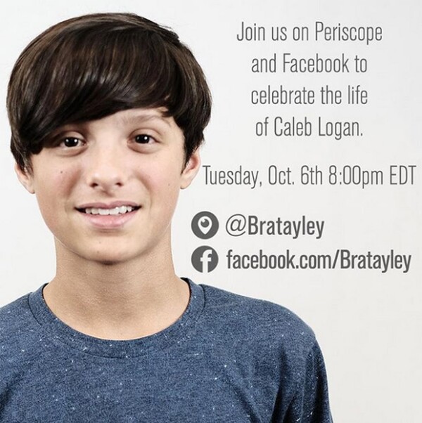 La madre de Caleb Bratayley reveló la causa de la muerte de su hijo de 13 años.
