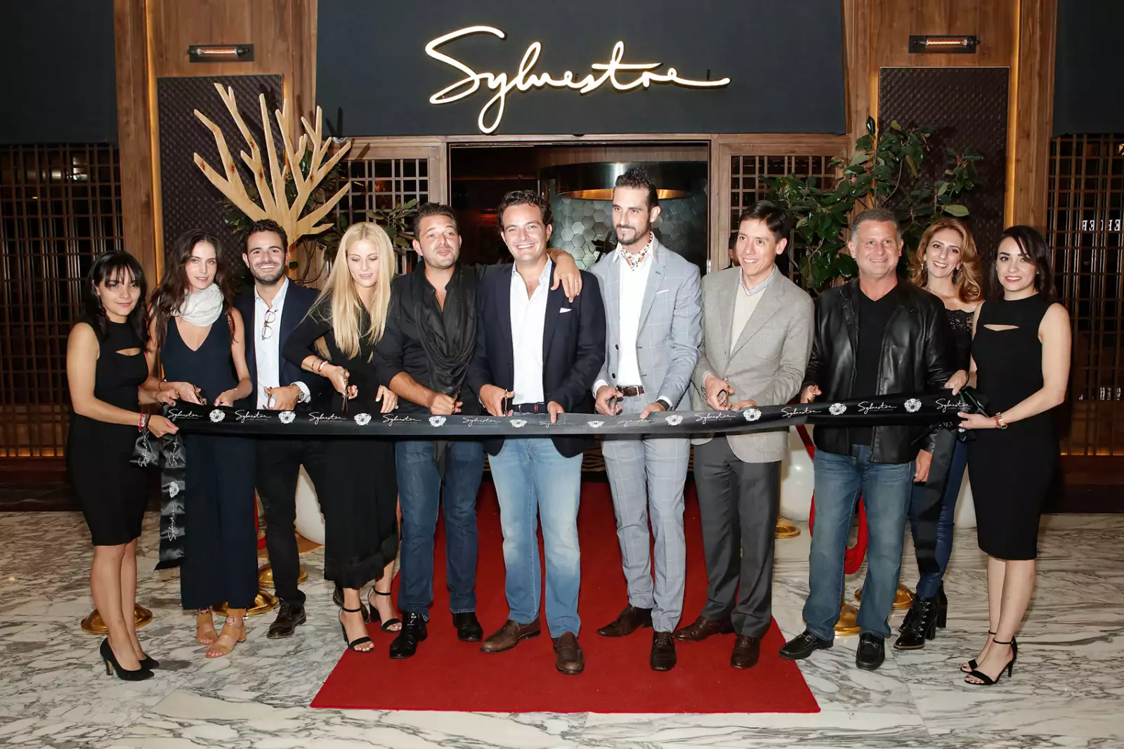 Inauguración Sylvestre