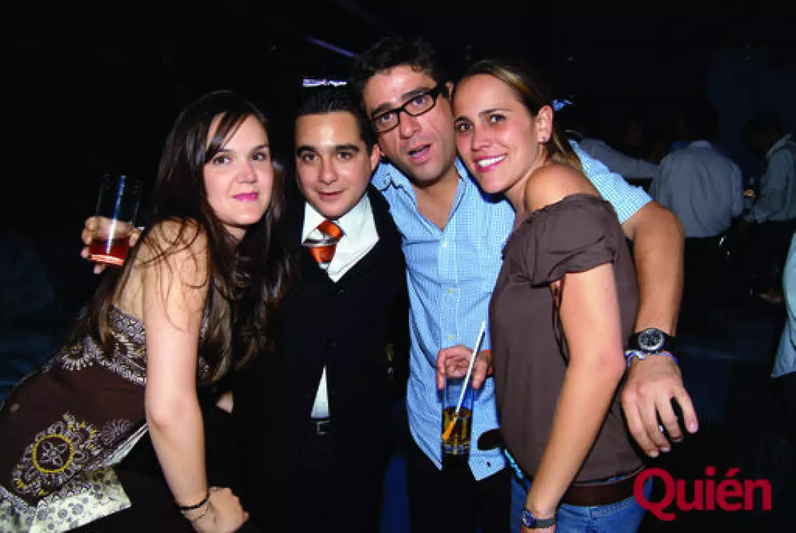 Sandra Kain, Luis Fernando Chang, Fabian Mailla, María Elena Curiel