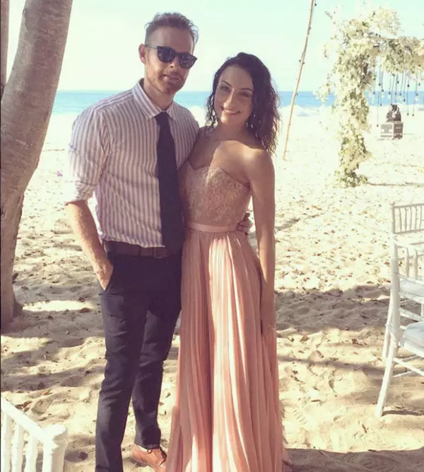 Marimar Vega y Luis Ernesto Franco