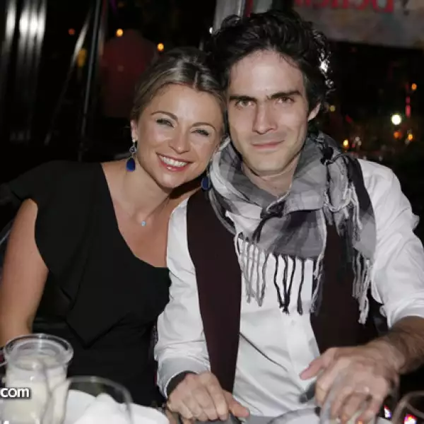 Ludwika Paleta y Osvaldo Benavides