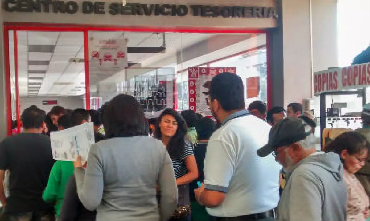 oficina de tesorer�a