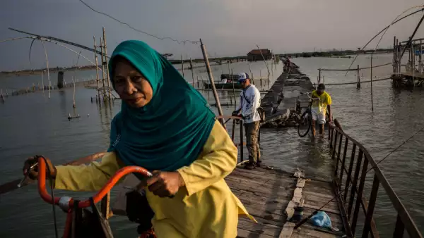 Los refugiados climáticos son cada vez más en el mundo, pero nadie los reconoce ni apoya