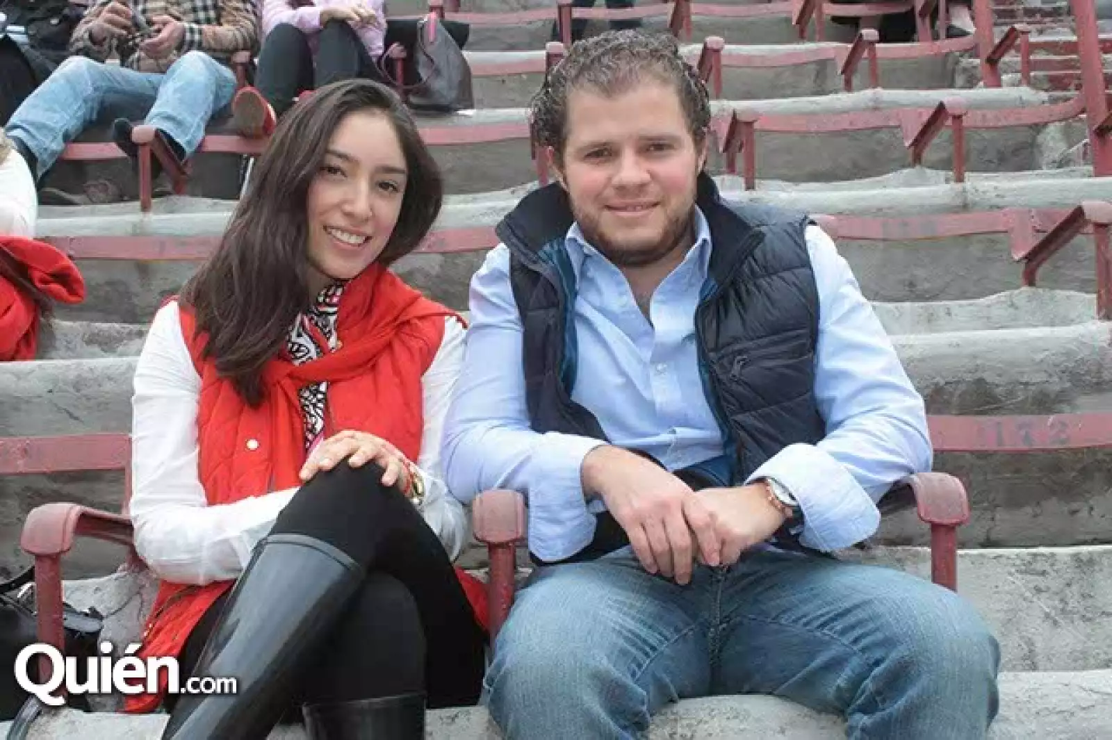 Silvana Guzmán y Alfredo Navarrete