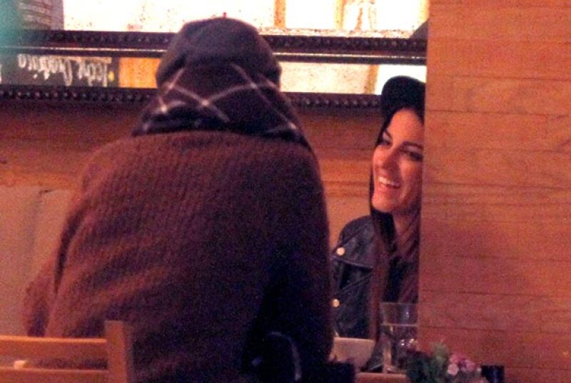La pareja dejó en evidencia la gran química que hay entre ellos.