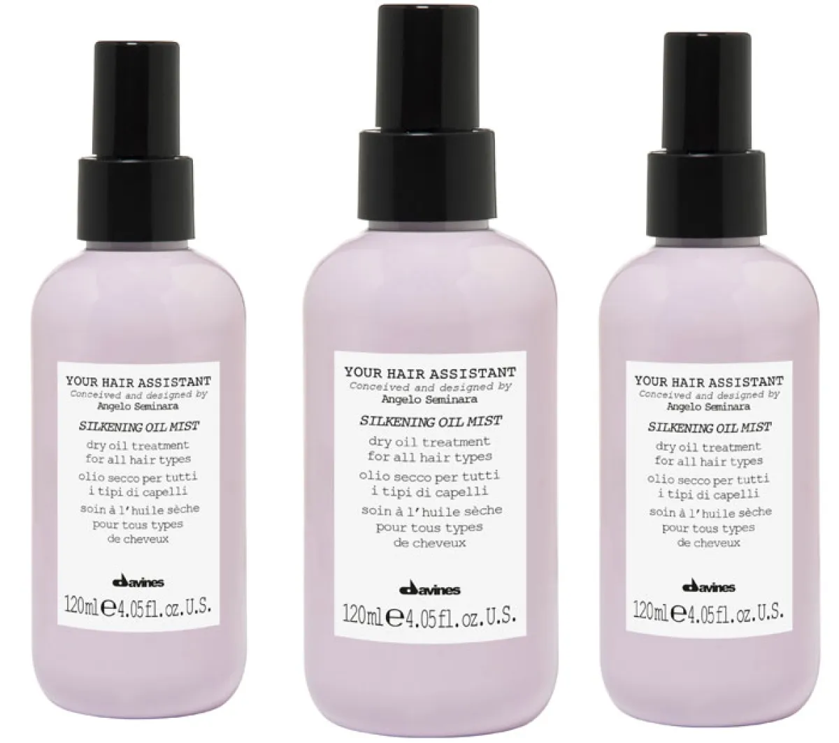 Silkening Oil Mist