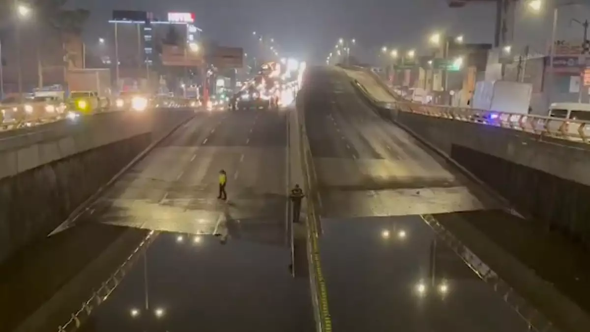 Lluvia en imágenes: CDMX y Edomex al borde del caos en avenidas y transporte por las inundaciones
