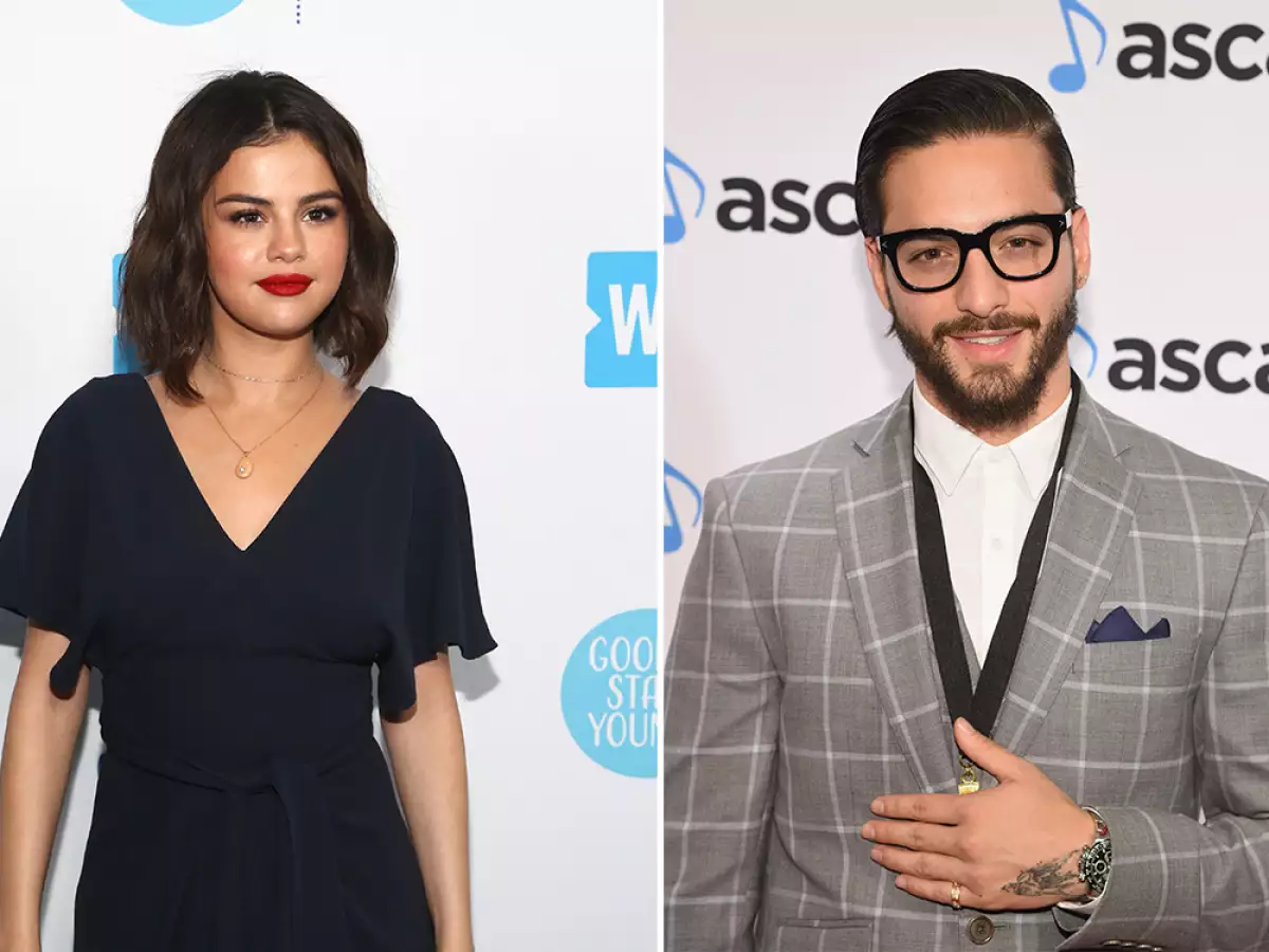 Selena Gomez y Maluma