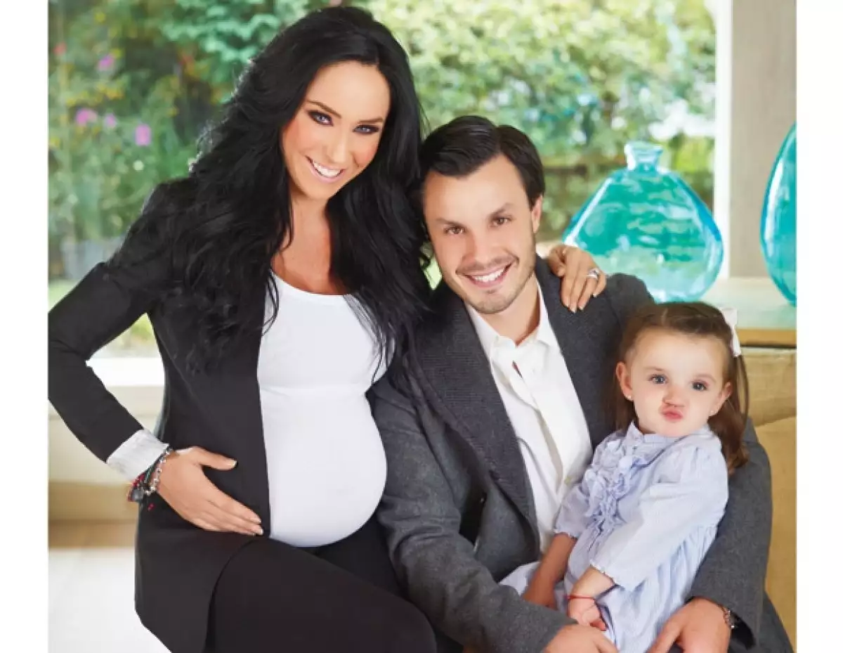 Inés reveló detalles de su embarazo.