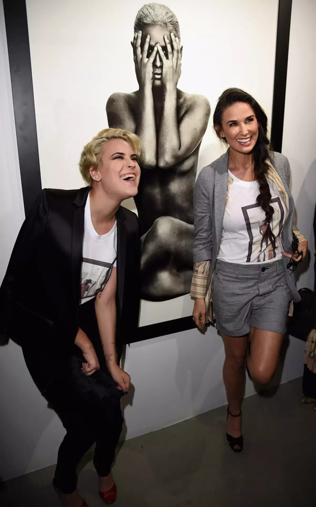 La también actriz ha admitido haber aprendido mucho de su mamá en lo que a estilo se refiere.