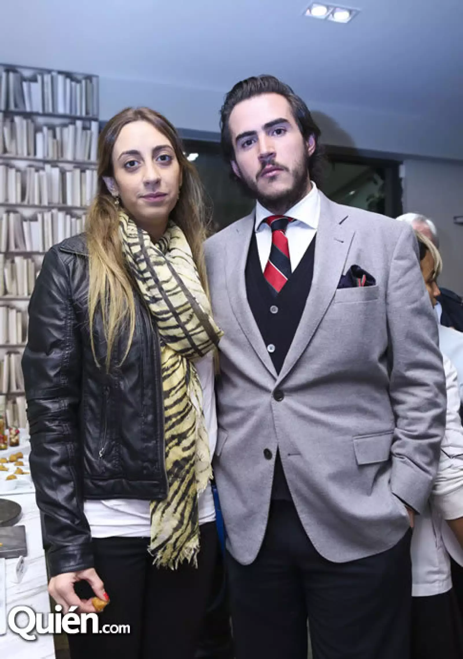 Loren Califa y Enrique Bello