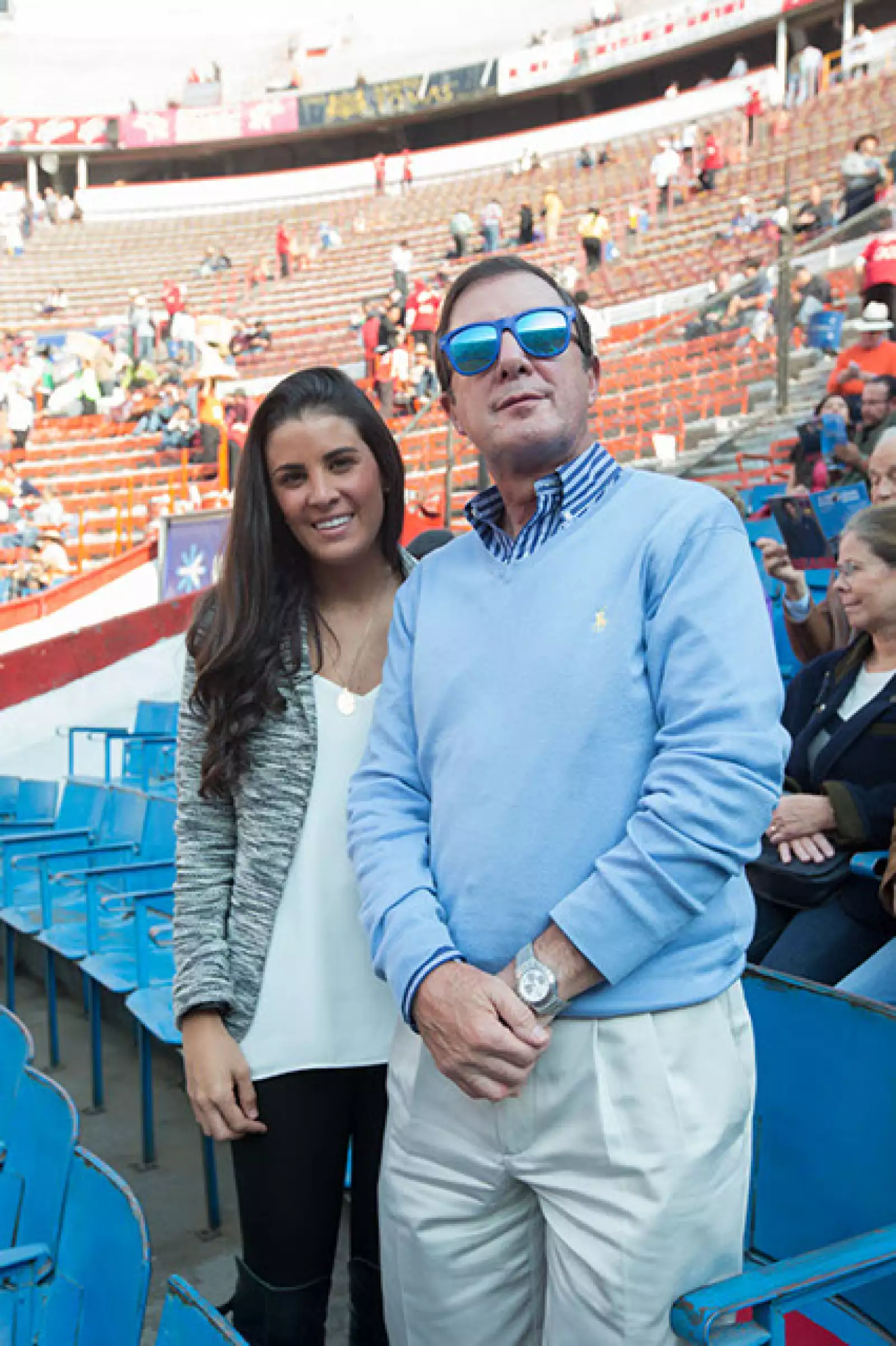 Daniela Cortina,Rafael Cortina