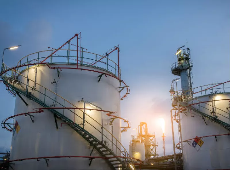 tanque de almacenamiento