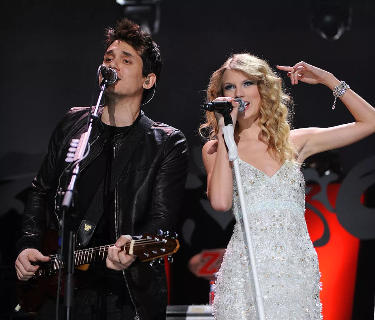 John Mayer y Taylor Swift