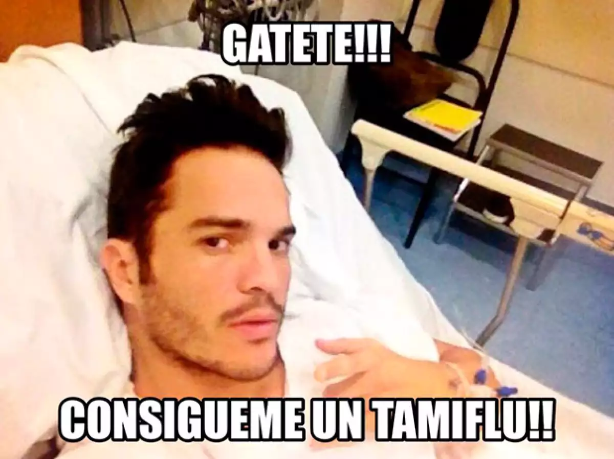 Con sentido del humor, Kuno compartió este meme.