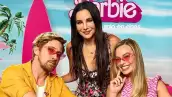 Ryan Gosling, Martha Higareda y Margot Robbie