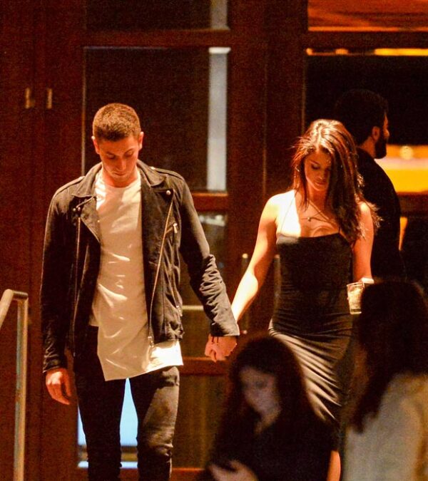 Esta imagen confirma el romance entre Selena Gomez y Samuel Krost.