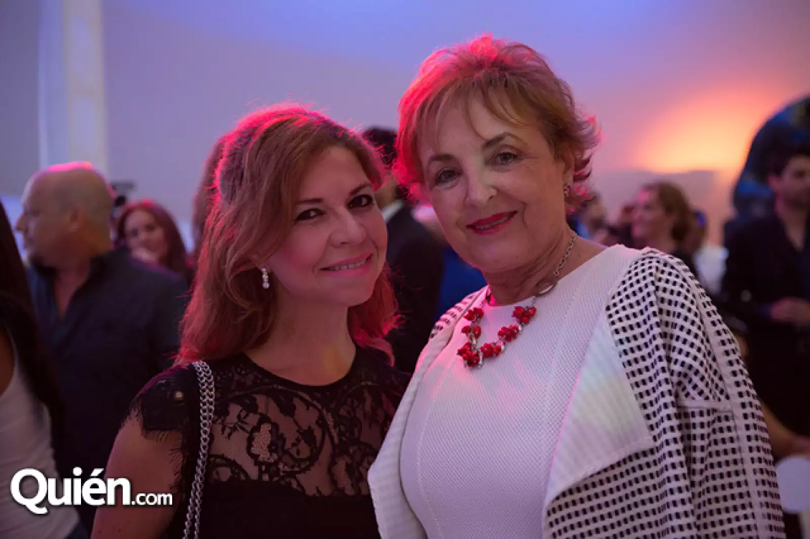 Inés González y Verónica Solórzano