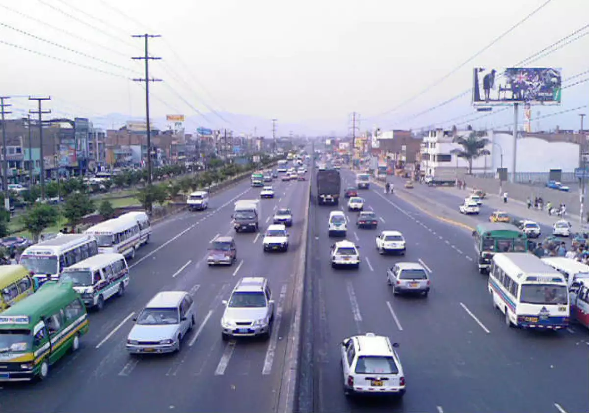 Calle en Lima, Per�