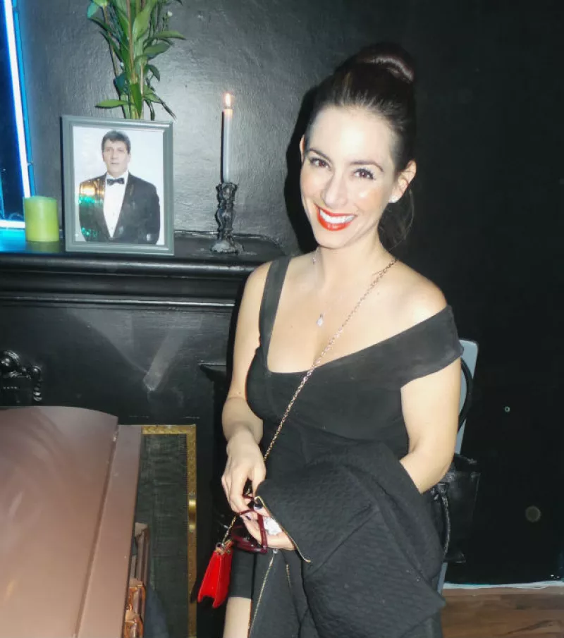 La actriz nos revela que su hijo Iam tendrá una hermanita y comparte la particular anécdota de cuando finalmente se hizo notable su actual embarazo.