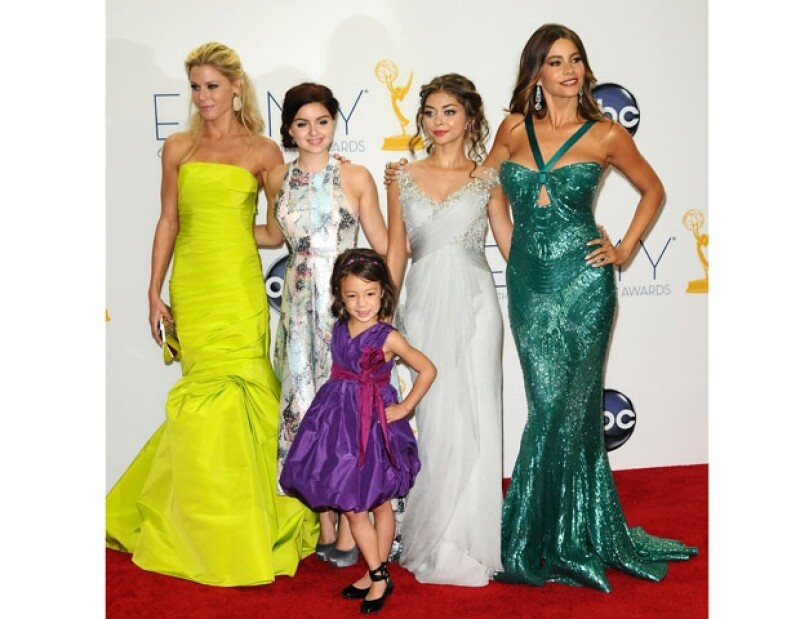 Al parecer el elenco de Modern Family tiene problemas de ego.