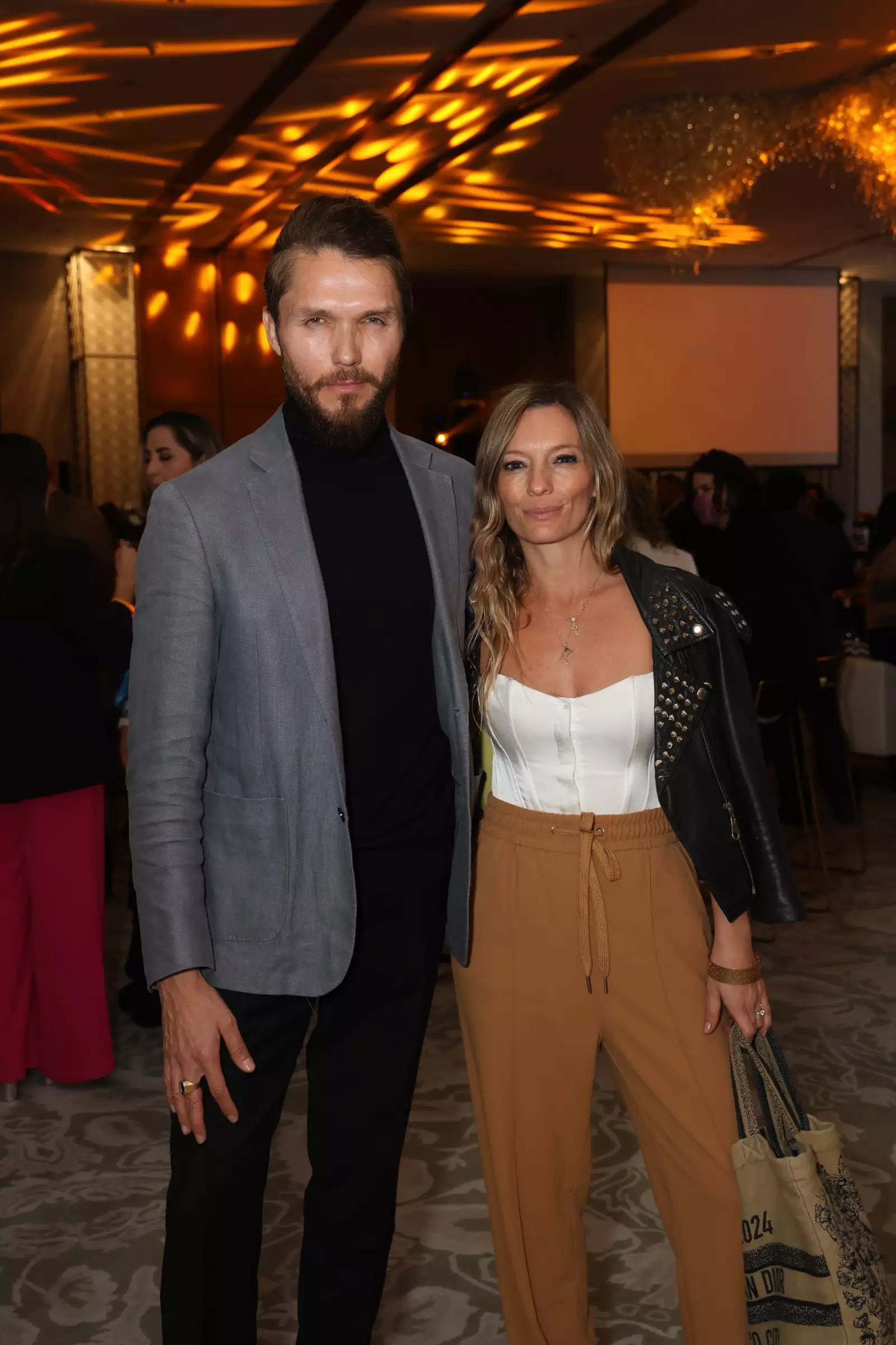 Nicko Nogués y Angélica Gallón 