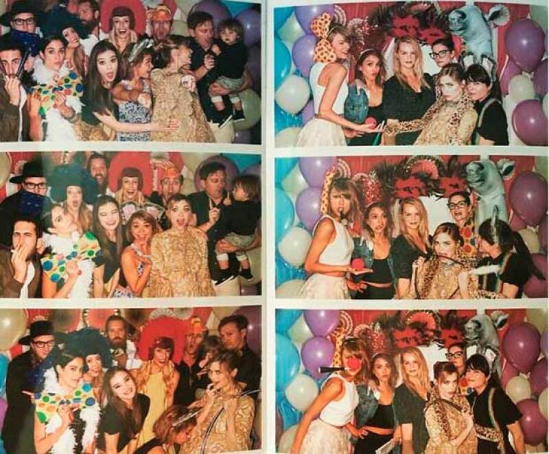Famosas como Gigi Hadid, Jessica Alba, Nina Dobrev, Diane Kruger, Hailee Steinfeld, Sarah Hyland, Topher Grace, Selma Blair, Emma Roberts y Joey King se dieron cita en Soho House.