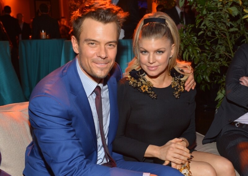 Fergie y Josh se han mostrado muy nerviosos últimamente por la espera de su primer bebé.