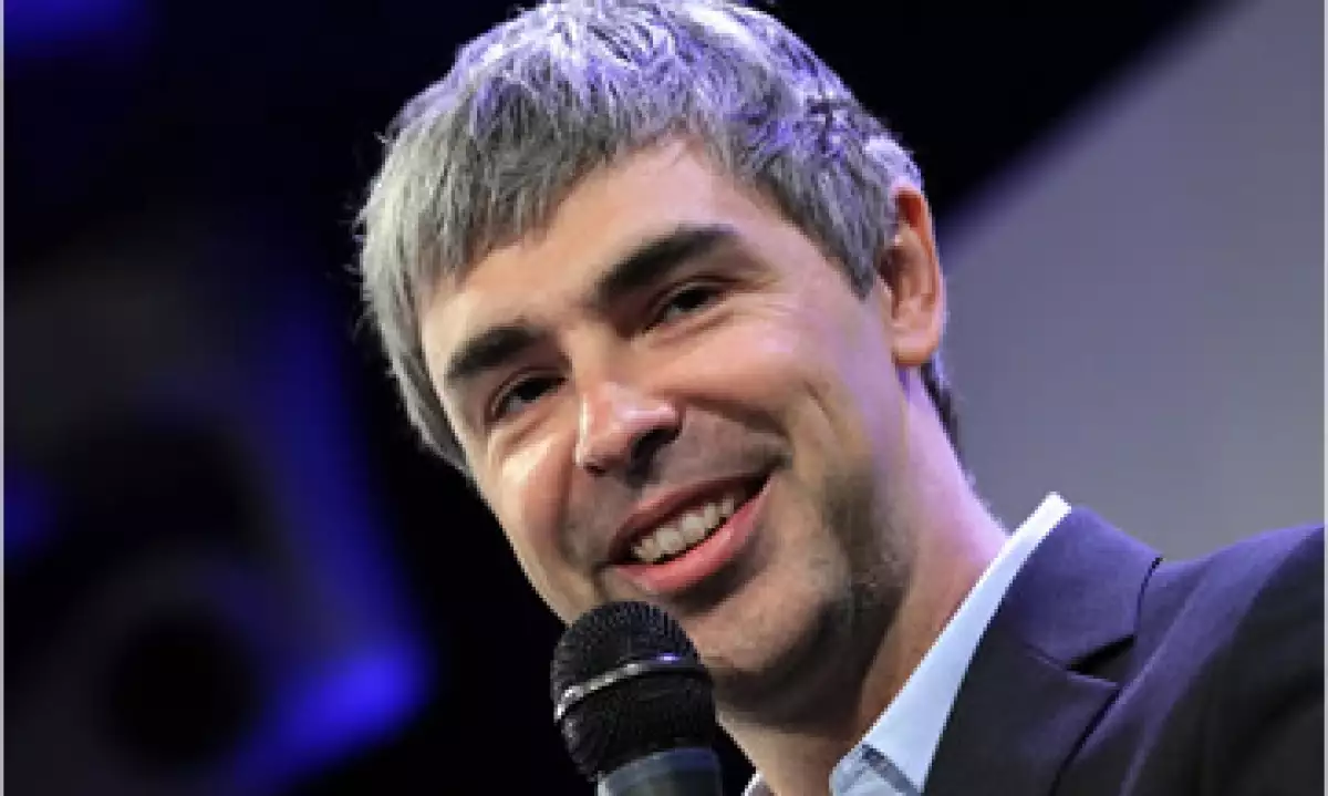 Google ha dicho únicamente que Larry Page perdió la voz, aunque estará ausente durante un mes. (Foto: Cortesía CNNMoney)