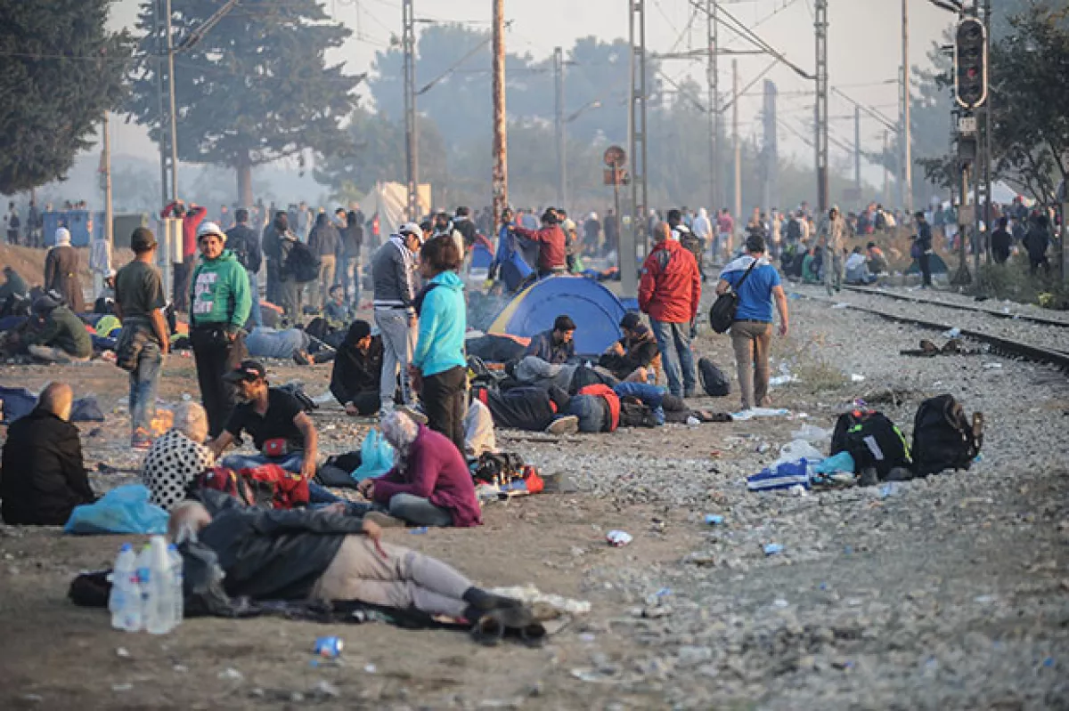Asiaciones como ACNUR, la Cruz Roja y UNICEF se han encargado de ayudar a los inmigrantes.