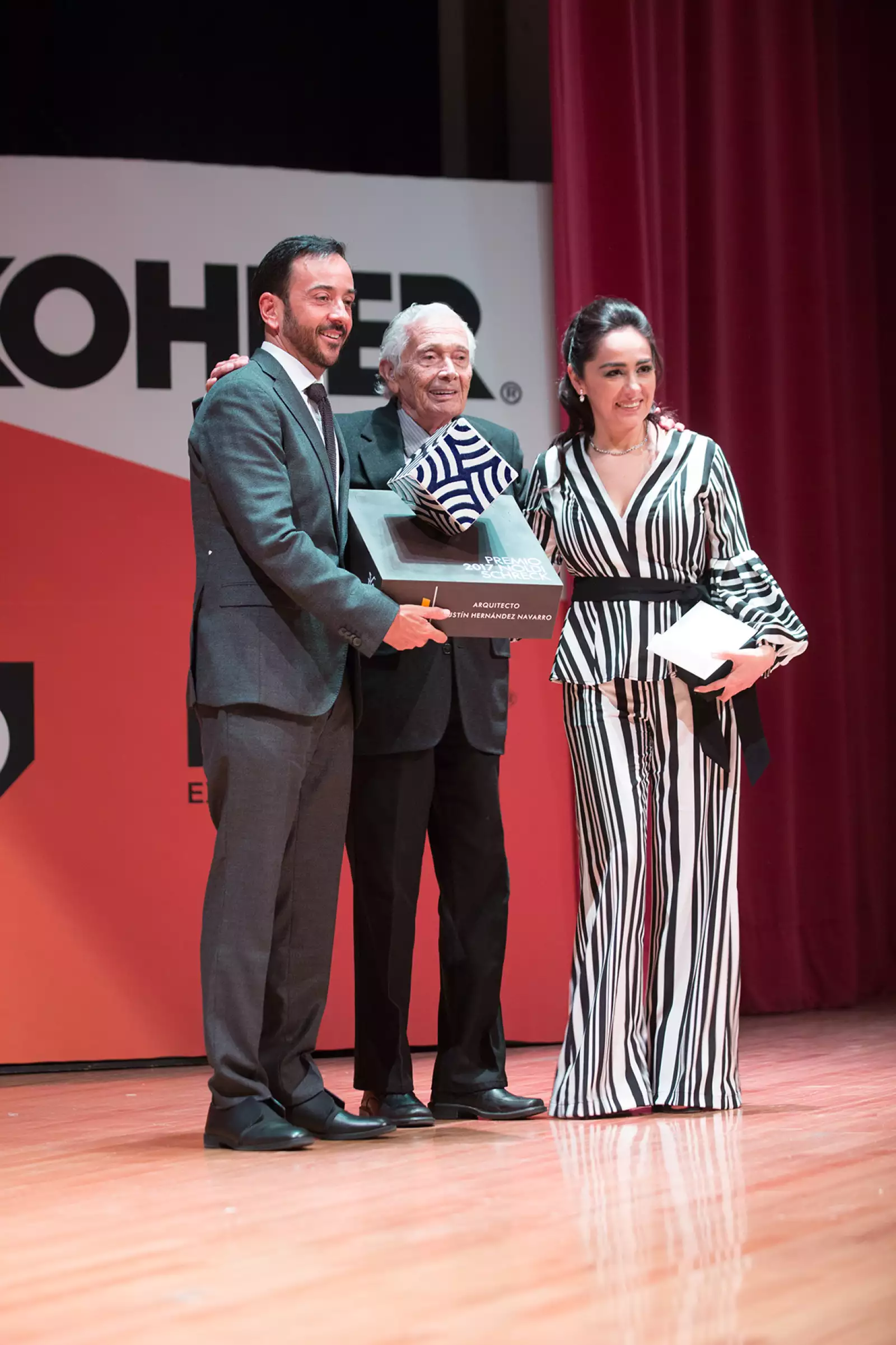 Entrega del Premio Noldi Schreck