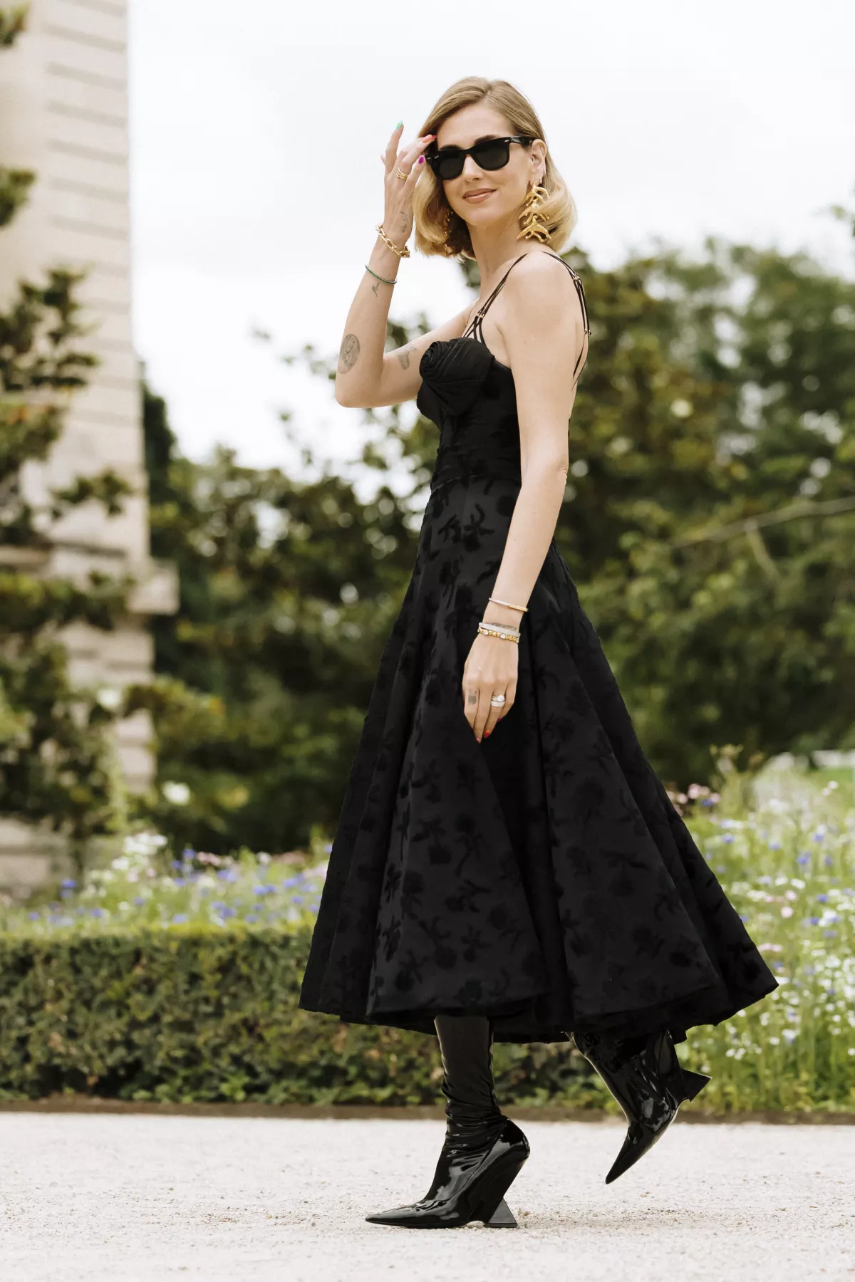 Street Style Paris Fashion Week Schiaparelli