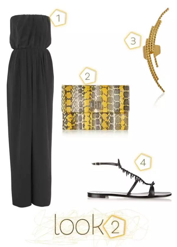 Las sandalias planas son un básico.