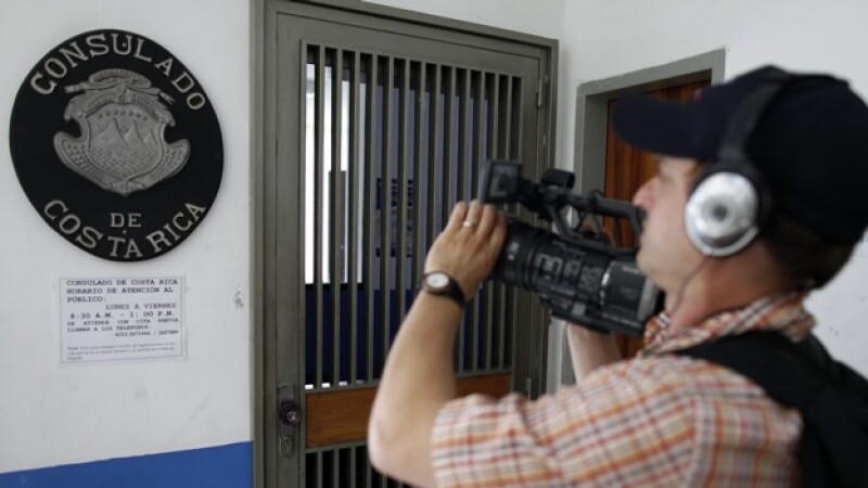 secuestro del consul de costa rica