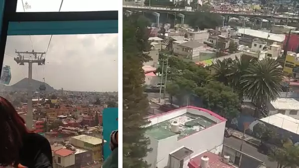 temblor hoy cablebus línea 2