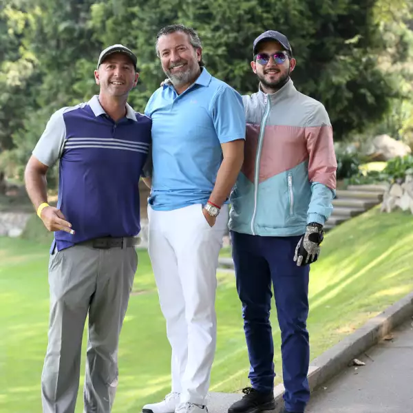 X aniversario del Torneo de Golf Italia Ferrari México