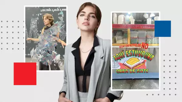 Arte en el metaverso: Nadia Tamez, la diseñadora mexicana que explora la realidad aumentada