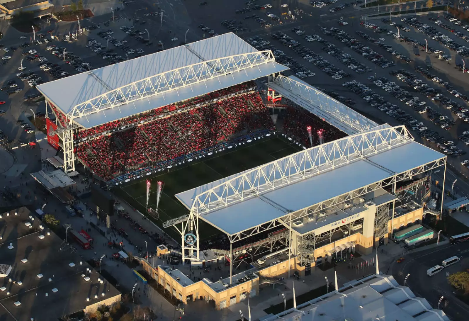 Sedes de la Copa del Mundo Estados Unidos, México y Canadá 2026