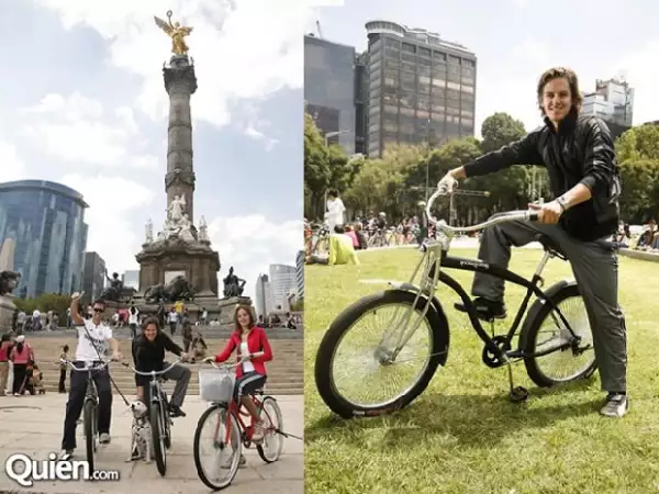 ¡Comenzando el recorrido!