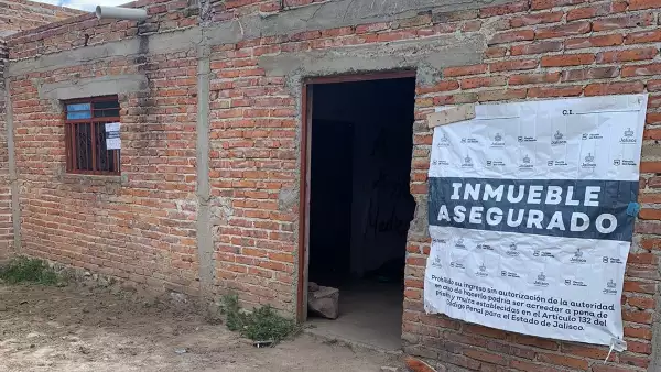 Lagos de Moreno, aseguran finca jóvenes desaparecidos