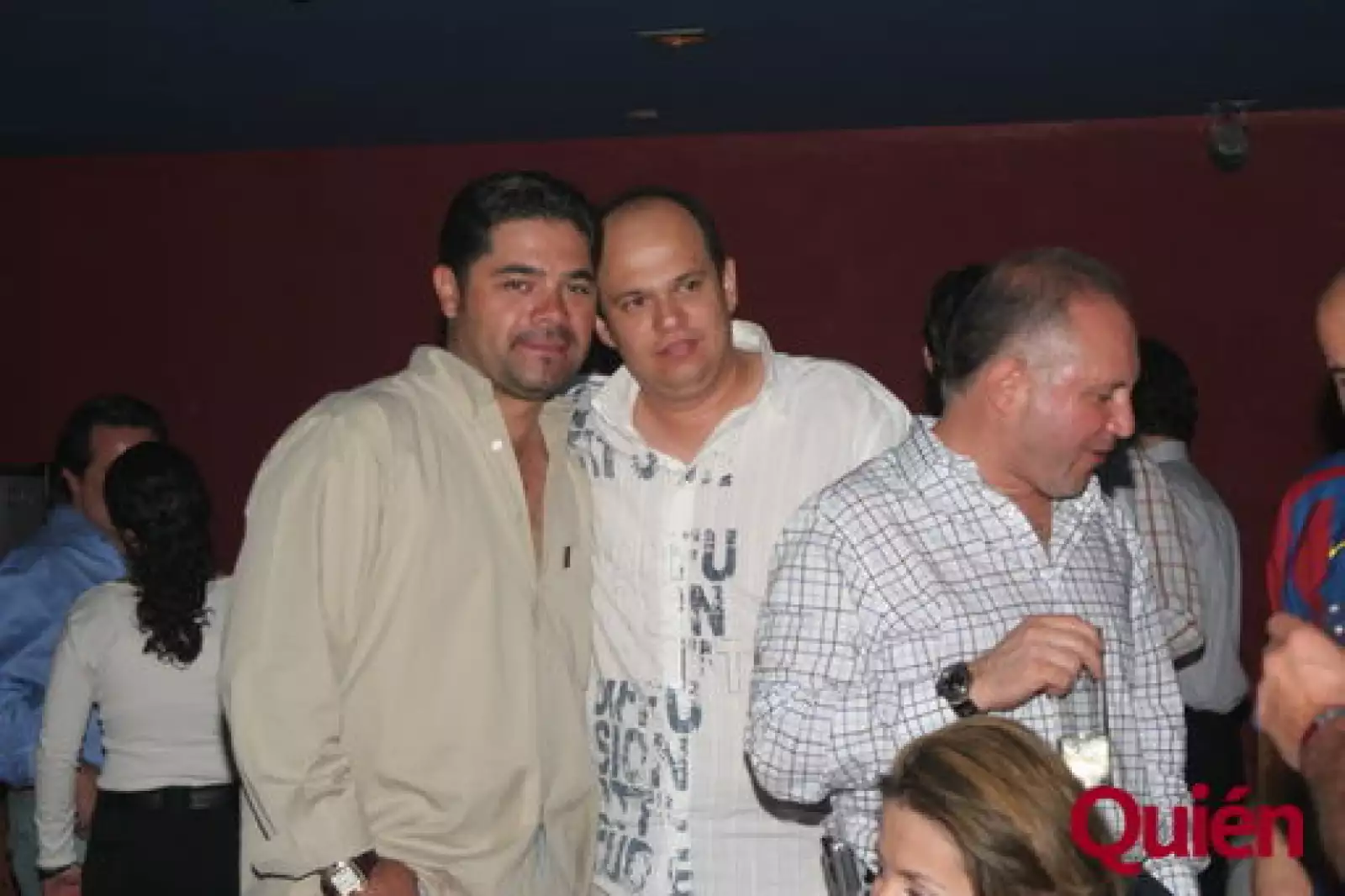 Manuel Frias, Pedro Gonzalez, Moris Auchar