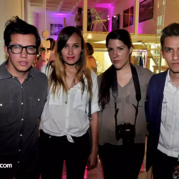 Edgar Chávez, Priscila Mier, Ana Lucía Rodríguez y Raúl Tovar