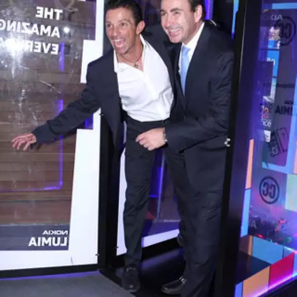 Jesús Atala y Antonio Díaz