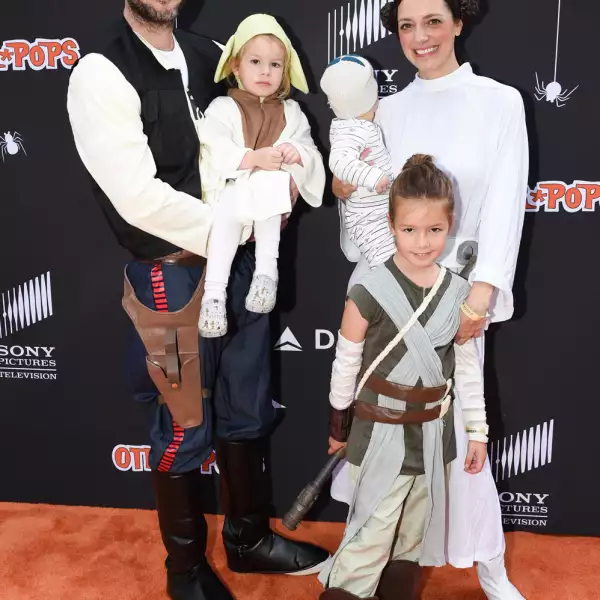 GOOD+ Foundation's 3rd Annual Halloween Bash, Arrivals, Los Angeles, USA - 28 Oct 2018