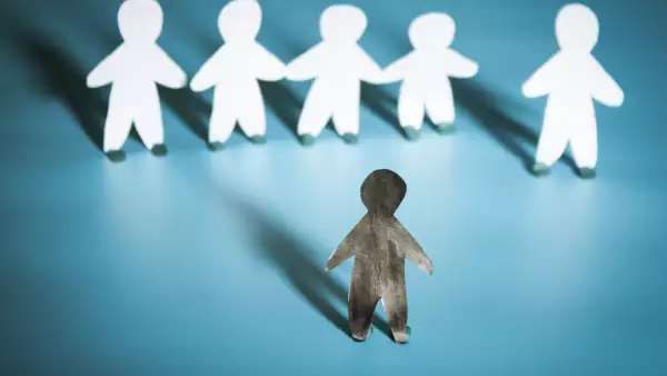 Racism concept image