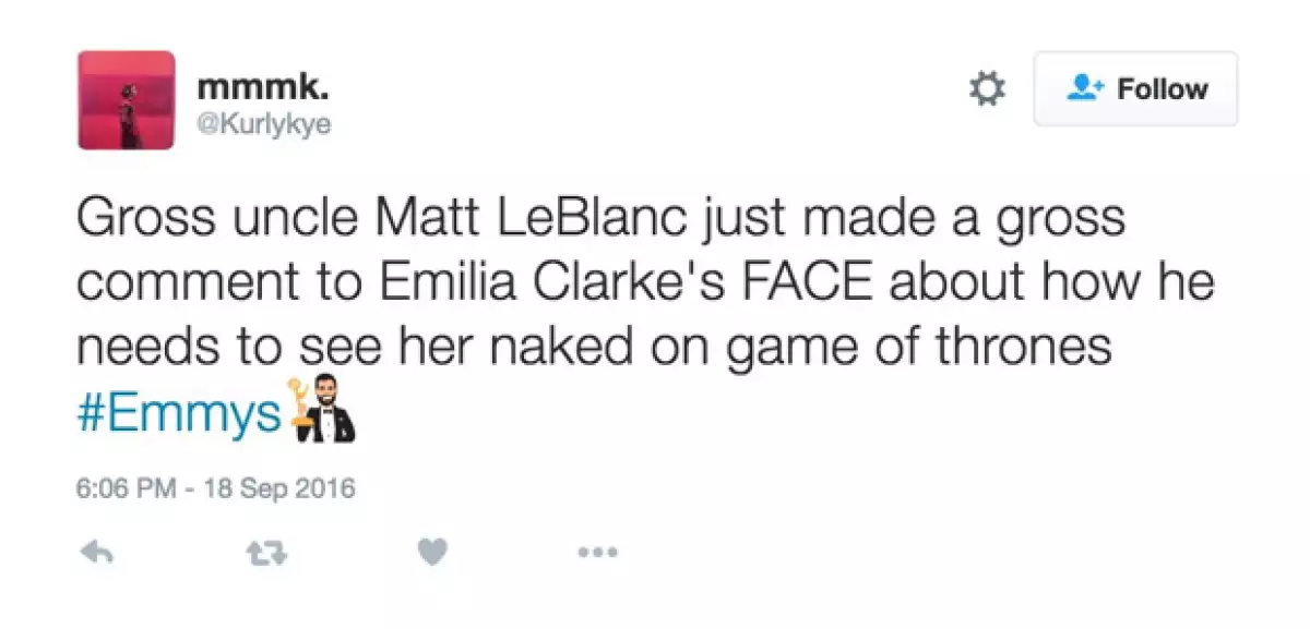 Otro apodo que recibió fue "el típico tío asqueroso".