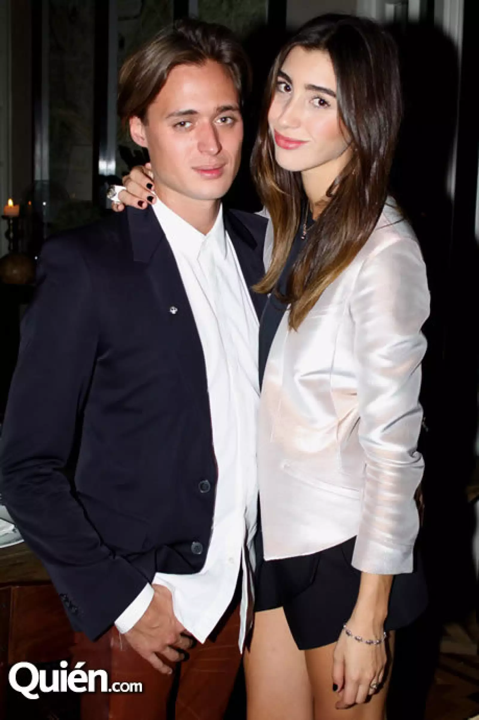 Chloe Amutio y Alex Andersson