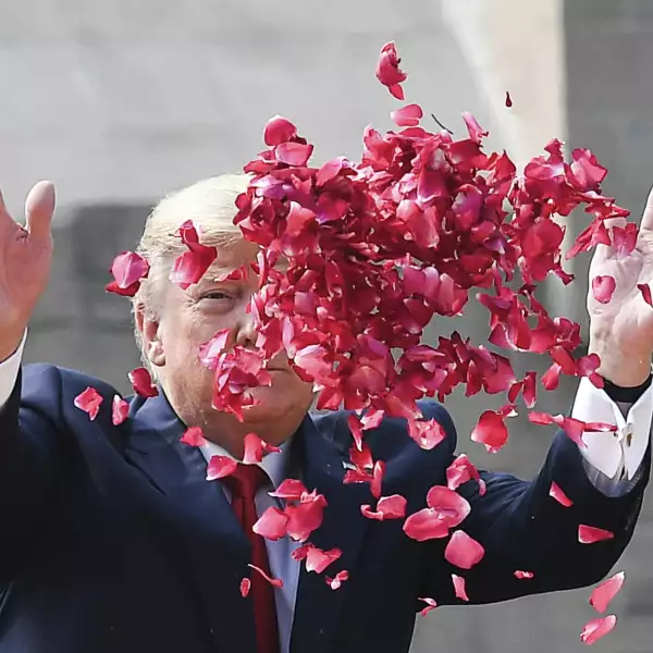 INDIA-US-DIPLOMACY-TRUMP