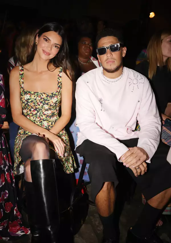 Kendall Jenner y Devin Booker