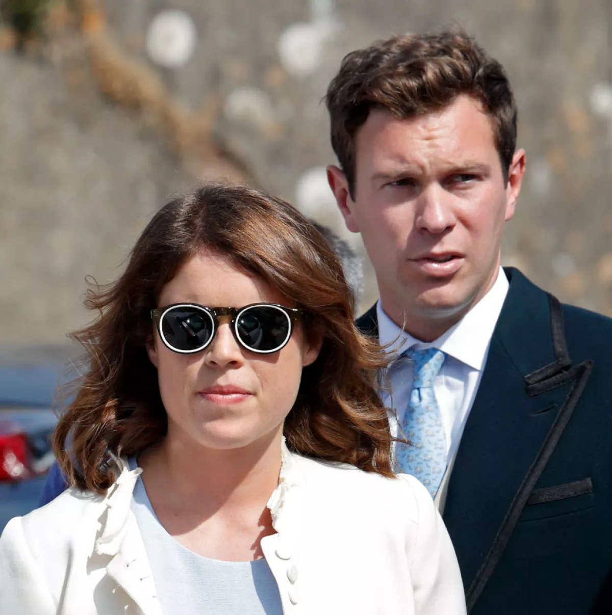 Princesa Eugenia y Jack Brooksbank